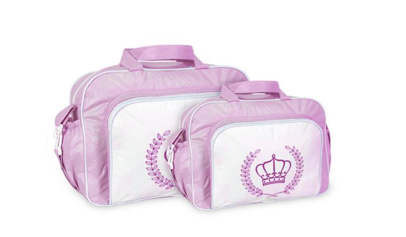 Kit Bolsa de Maternidade 2 Peças Bolsa + Frasqueira Mavebaby Menor preço em Kit Bolsa de Maternidade 2 Peças Bolsa + Frasqueira Mavebaby