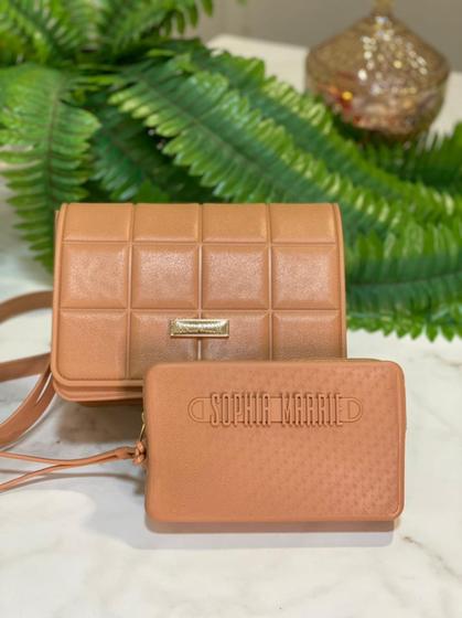 Imagem de Kit Bolsa Feminina Crossbody , várias cores!