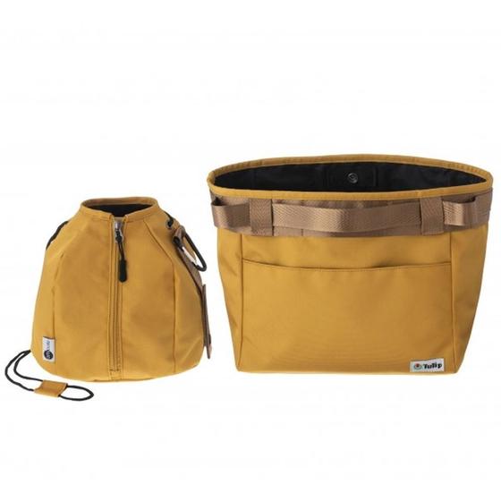 Imagem de Kit Bolsa para Tricô e Crochê Yarn Bowl Tulip - Amarelo