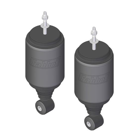 Imagem de Kit Bolsa Pneumática SC S5 Highline até 2011 Traseira - 2 Un