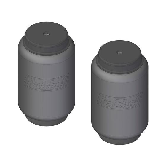 Imagem de Kit Bolsa pneumática Scania S4/S5 R até 2011 Dianteira 2 Un