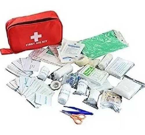 Kit Bolsa Primeiros Socorros 180 Pçs Sobrevivência Menor preço em Kit Bolsa Primeiros Socorros 180 Pçs Sobrevivência