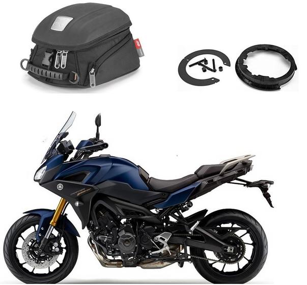 Imagem de Kit Bolsa Tanque Givi Mt505+ Bocal Givi Bf23 P Tracer 900 Gt