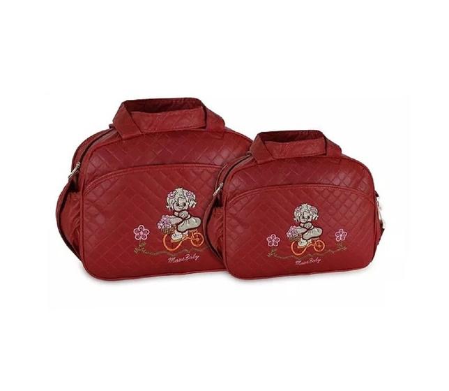 Imagem de Kit Bolsas Maternidade Mamãe Bebê 2 Peças