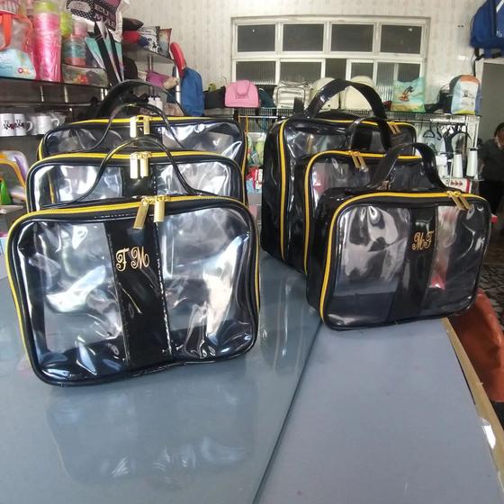 Imagem de Kit Bolsas (Necessaire) Personalizadas