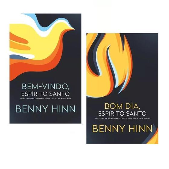 Kit Bom Dia Espírito Santo + Bem Vindo Espírito Santo - THOMAS NELSON Imagem de Kit Bom Dia Espírito Santo + Bem Vindo Espírito Santo