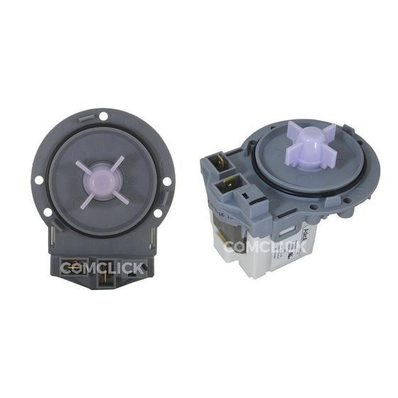 KIT Bomba de Drenagem + Bomba de Recirculação 110V Lavadora e Lava e Seca LG WD-1403RD, WD-1409RD Menor preço em KIT Bomba de Drenagem + Bomba de Recirculação 110V Lavadora e Lava e Seca LG WD-1403RD, WD-1409RD