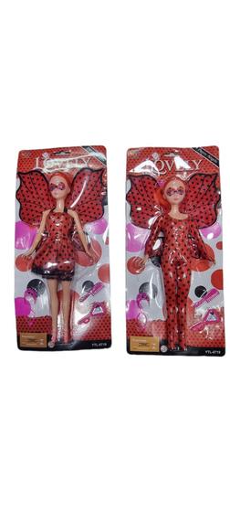 Imagem de Kit Bonecas Miraculous LadyBug Super Heróis Lovely Brinquedo