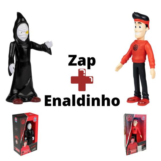 Kit Boneco Enaldinho + Zap Originais Estrela Boneco Youtuber - Bonecos ...