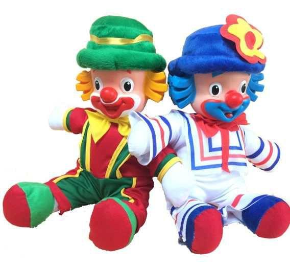 Kit Boneco Palhaço Patati E Patata Brinquedo Infantil Menor preço em Kit Boneco Palhaço Patati E Patata Brinquedo Infantil