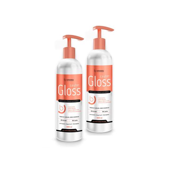 Imagem de Kit Borabella Cauter Gloss Reconstrução Professional