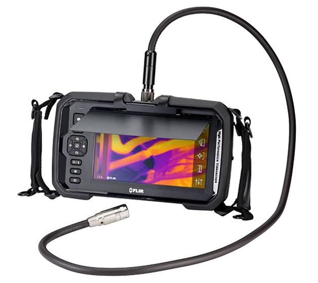 Imagem de Kit Boroscópio com Sonda de Câmera Térmica Infravermelho 19mm X 1m Flir VS80-IR21