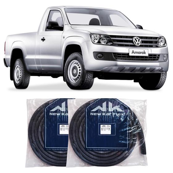 Imagem de Kit Borracha 2 Portas Guarnição Volkswagen Amarok