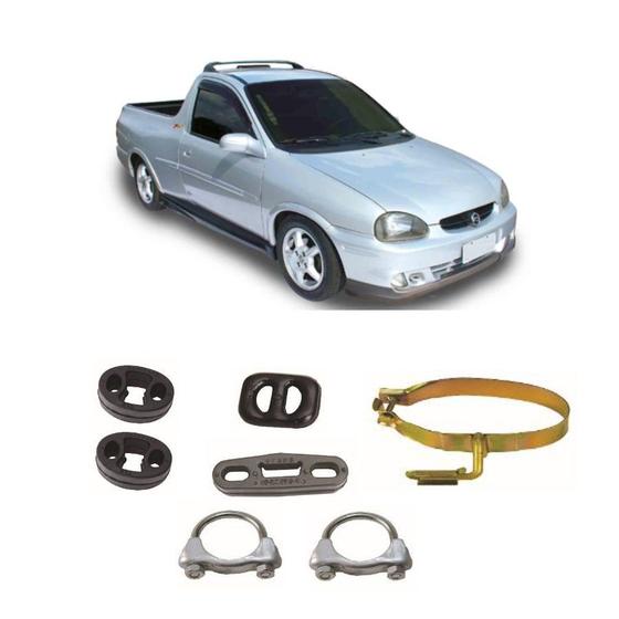 Kit Borracha / Coxim Cinta Escape Pick Up Corsa Menor preço em Kit Borracha / Coxim Cinta Escape Pick Up Corsa