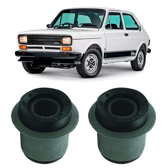 Imagem de Kit Borracha Leque Traseira Suspensão Fiat 147 1976 a 1979