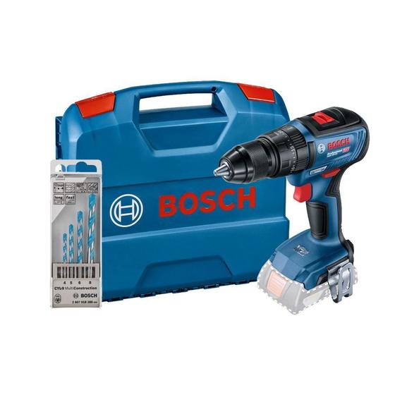 Kit bosch furadeira gsb 18v-50 sem bateria Menor preço em Kit bosch furadeira gsb 18v-50 sem bateria