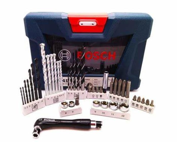 Kit Bosch V-Line 41 peças - Kit Ferramentas Manuais - Magazine Luiza