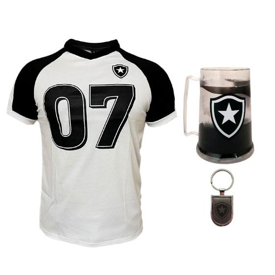 Imagem de Kit Botafogo Oficial Camisa Usage + Caneca + Chaveiro - Masculino