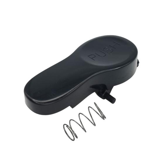 Imagem de Kit Botão Trava Tecla com Mola Compatível com Aspirador Karcher VCL1 9.398-449.0