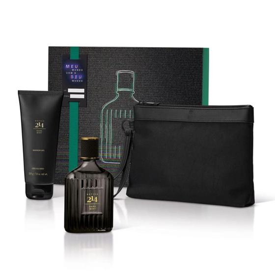 Kit Botica 214 Dark Mint Presente Dia dos Pais O Boticário Menor preço em Kit Botica 214 Dark Mint Presente Dia dos Pais O Boticário