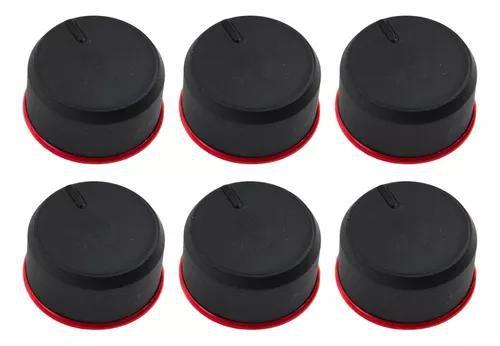 Imagem de Kit botões manipulo para fogão mueller piacere 5 bocas