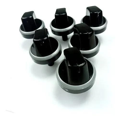 Imagem de Kit botões manipulos para fogão atlas fastcook 5 bocas