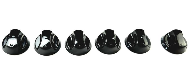 Imagem de Kit botões para fogão esmaltec jade glass safira 5 bocas