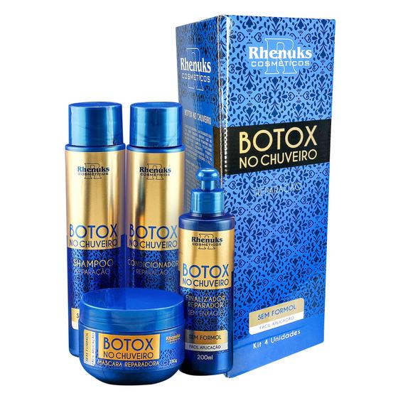 Imagem de KIT Botox no Chuveiro 4 itens RHENUKS