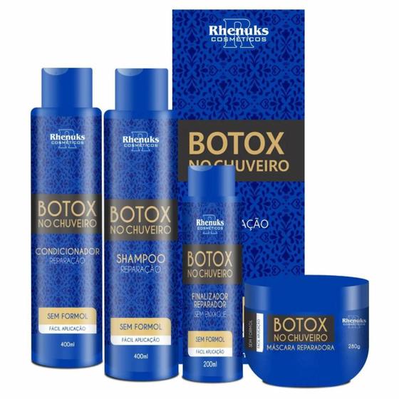 Imagem de Kit Botox no chuveiro 4 unidades