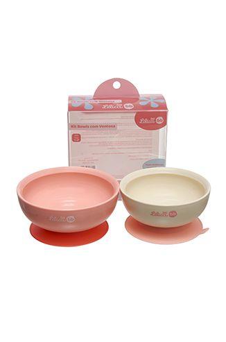 Imagem de Kit bowls plastico lilica ripilica  bf6713884