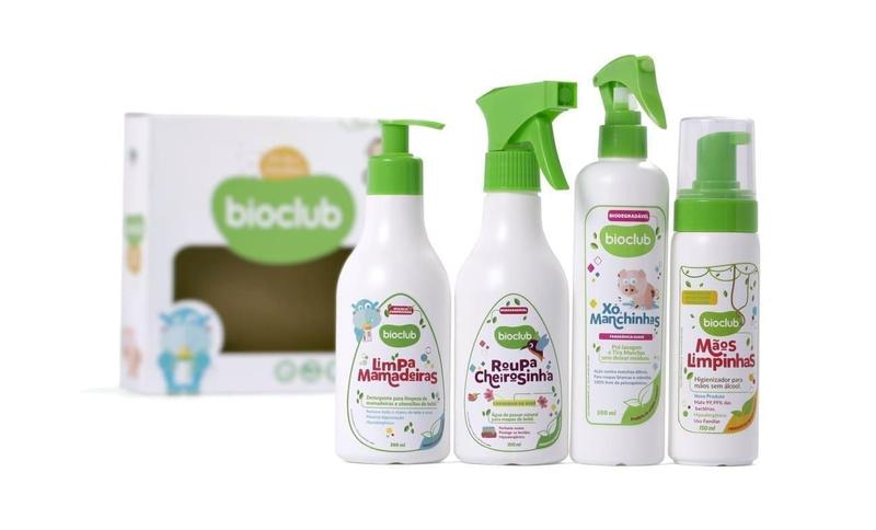 Imagem de Kit Box Saudável Com 4 Produtos Bioclub