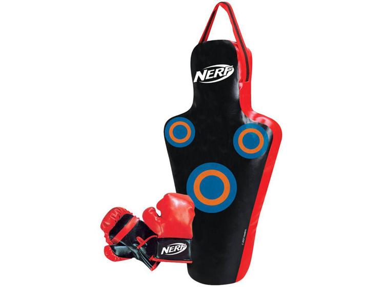 Imagem de Kit Boxe Infantil Nerf Fun