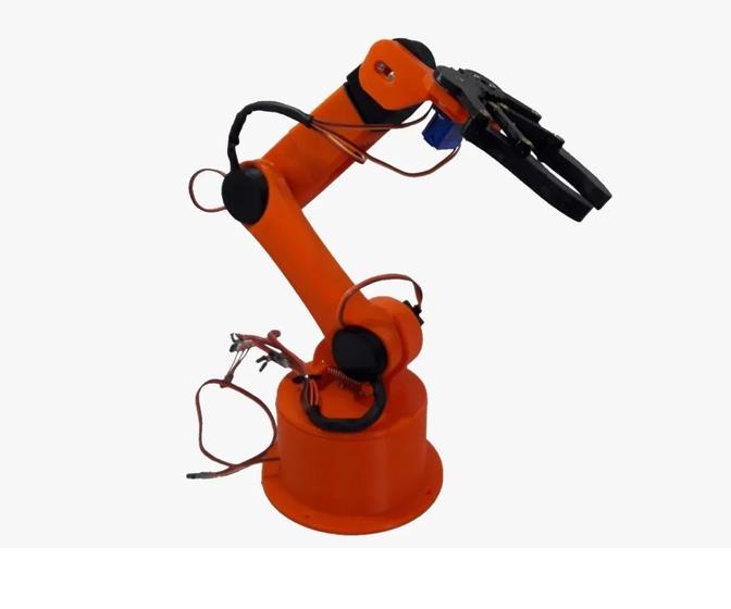 Imagem de Kit braço robótico as5