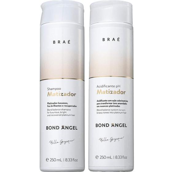 Imagem de Kit BRAÉ Bond Angel Duo Desamarelador (2 Produtos)