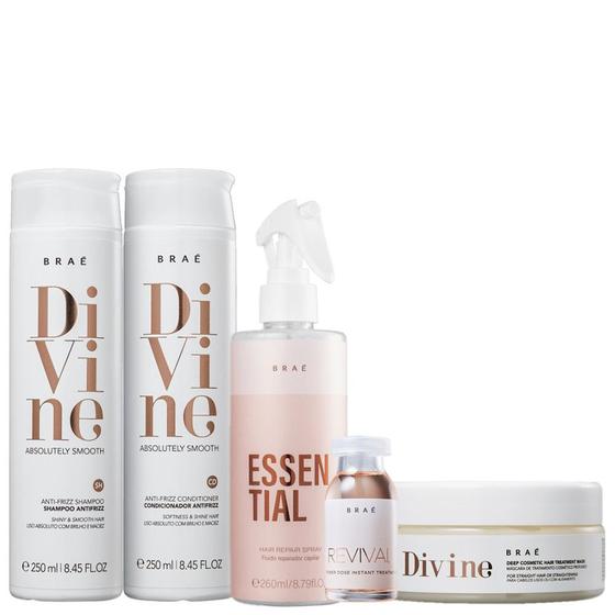 Imagem de Kit Brae Divine Essential Instant Repair (5 Produtos)