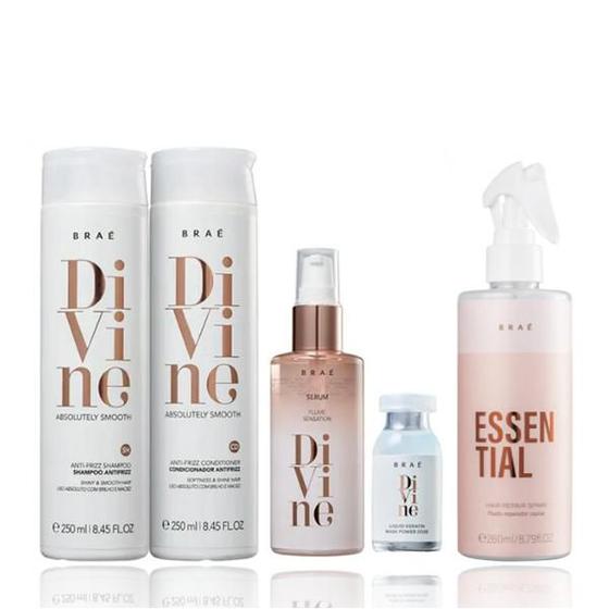 Imagem de Kit Brae Divine Kit Presente Essential Home Care (5 Produtos)