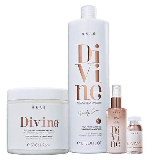 Imagem de Kit Brae Divine Power Dose (4 Produtos)