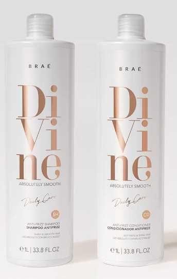 Imagem de Kit brae divine shampoo 1 l + condicionador 1 l