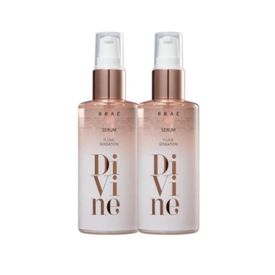 Kit Braé Duo Divine Plume (2 Produtos) Menor preço em Kit Braé Duo Divine Plume (2 Produtos)