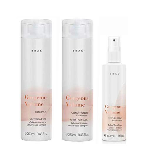 Imagem de Kit BRAÉ Gorgeous Volume Trio Treatment (3 Produtos)