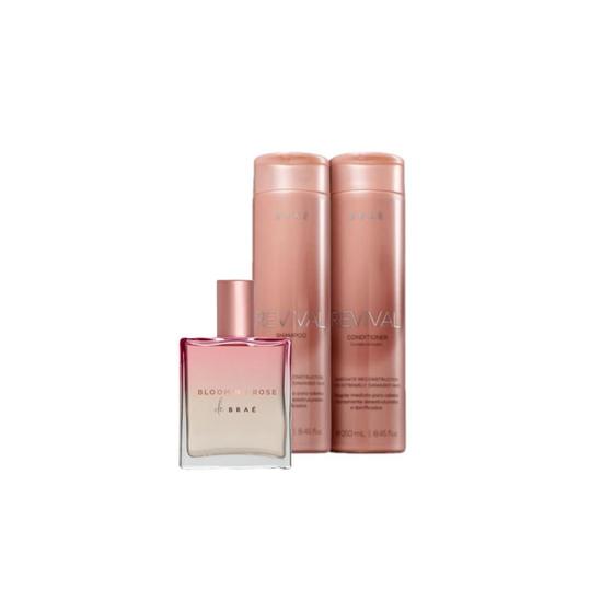 Imagem de Kit Braé Revival Blooming Rose Trio (3 produtos)