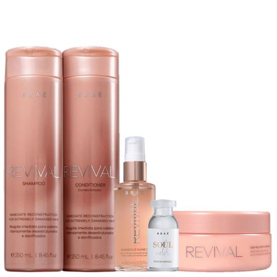 Imagem de Kit Brae Revival Color Booster (5 Produtos)