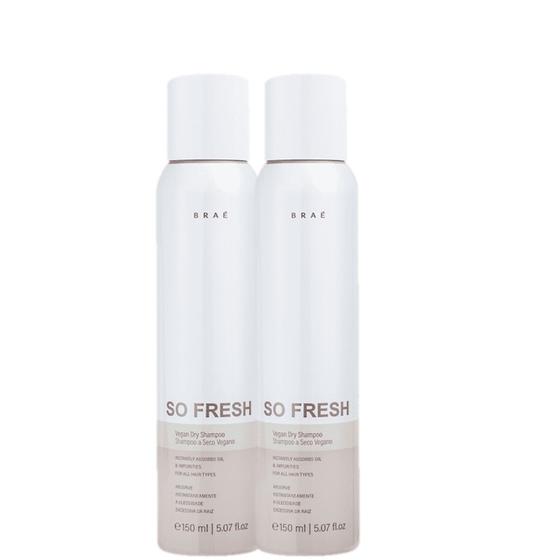 Imagem de Kit BRAE So Fresh - Shampoo a Seco 150ml (2 Unidades)