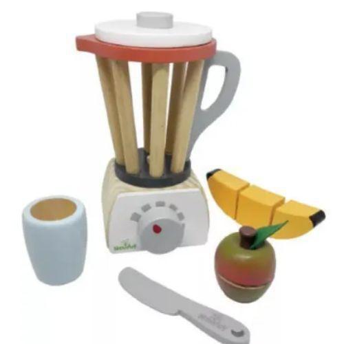 Imagem de Kit Brincando de Comidinha Liquidificador + Frutas + Copo