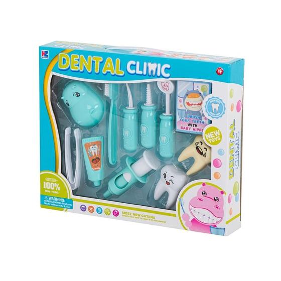 Imagem de Kit Brincando de Dentista - Fênix Brinquedos