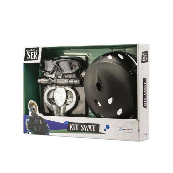 Imagem de Kit Brincando de Ser Swat Multikids - BR966