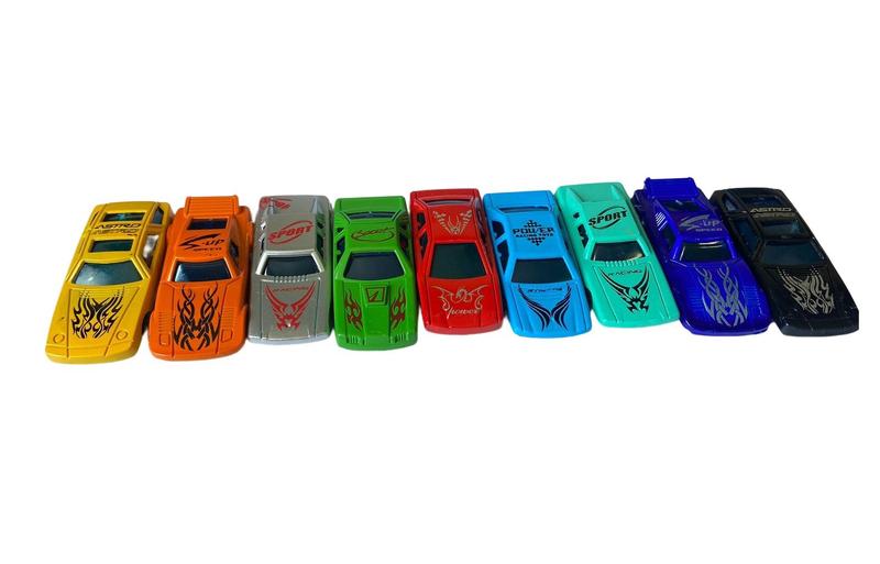 Imagem de Kit Brinquedo 15 Carrinhos Miniaturas Carros Infantil