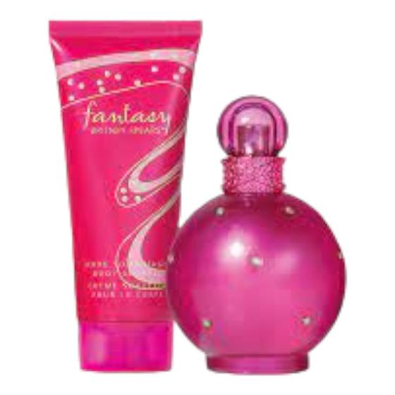 Imagem de Kit Britney Spears Fantasy - Eau De Parfum 100ml + Body Soufle 100ml