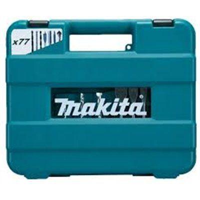 Imagem de Kit Brocas + Pontas 77 Pçs D-47226 Makita