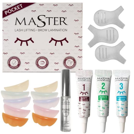 Imagem de Kit Brow Lamination e Lash Lifting Master Espatula Bobs Lift